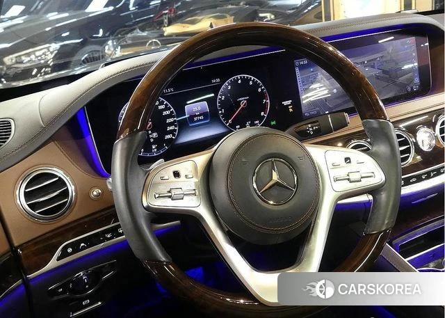 Mercedes-Benz S-Class W222 2020 Серый из Кореи, фото 3