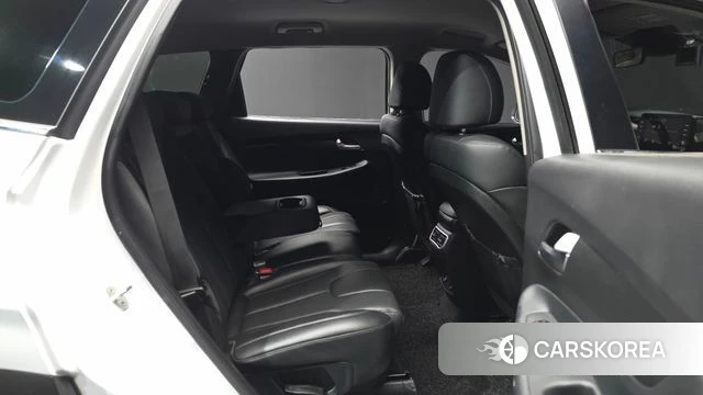 Hyundai The New Santa Fe 2021 Белый из Кореи, фото 3