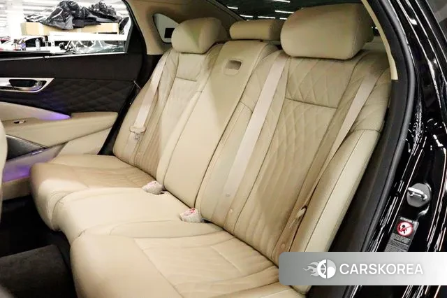 Kia The New K9 2nd generation 2023 Черный из Кореи, фото 3