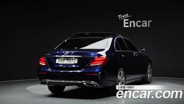 Mercedes-Benz E-Class W213 2019 Синий из Кореи, фото 3
