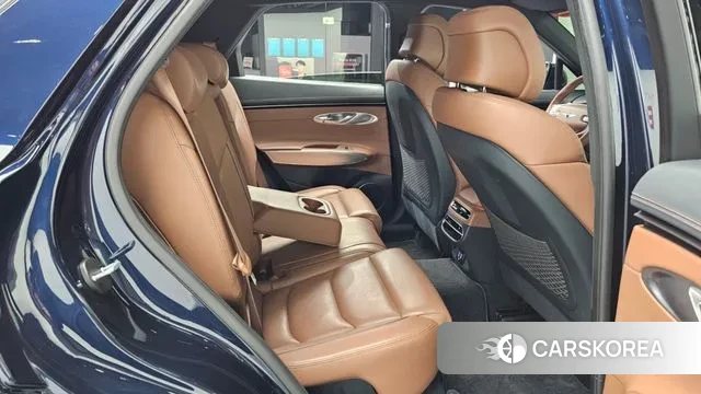 Genesis GV70 2021 Синий из Кореи, фото 3