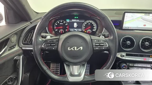 Kia Stinger Meister 2021 Черный из Кореи, фото 3