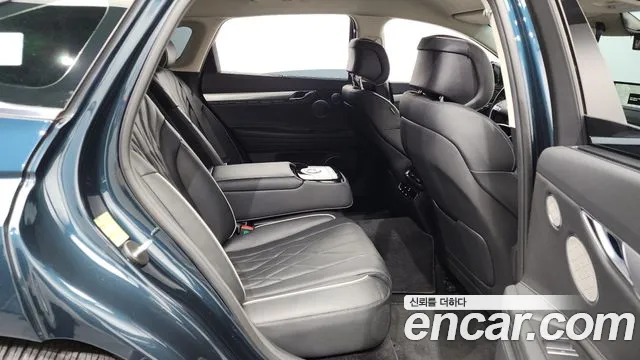 Genesis G80 (RG3) 2020 Синий из Кореи, фото 3