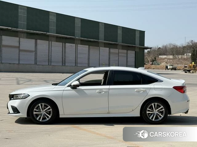 Honda Civic 2023 Белый из Китая, фото 3
