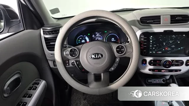 Kia Soul EV 2018 Белый из Кореи, фото 3