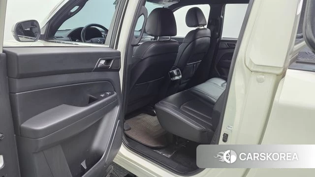 Ssangyong The New Rexton Sport 2022 Белый из Кореи, фото 3