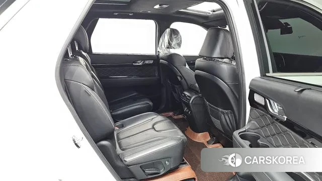 Hyundai Palisade 2022 Белый из Кореи, фото 3