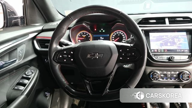 Chevrolet (GM Daewoo) Trailblazer 2020 Серый из Кореи, фото 3