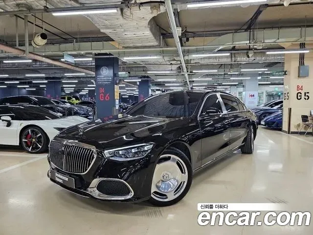 Mercedes-Benz S-Class W223 id 2668064 из Кореи 3