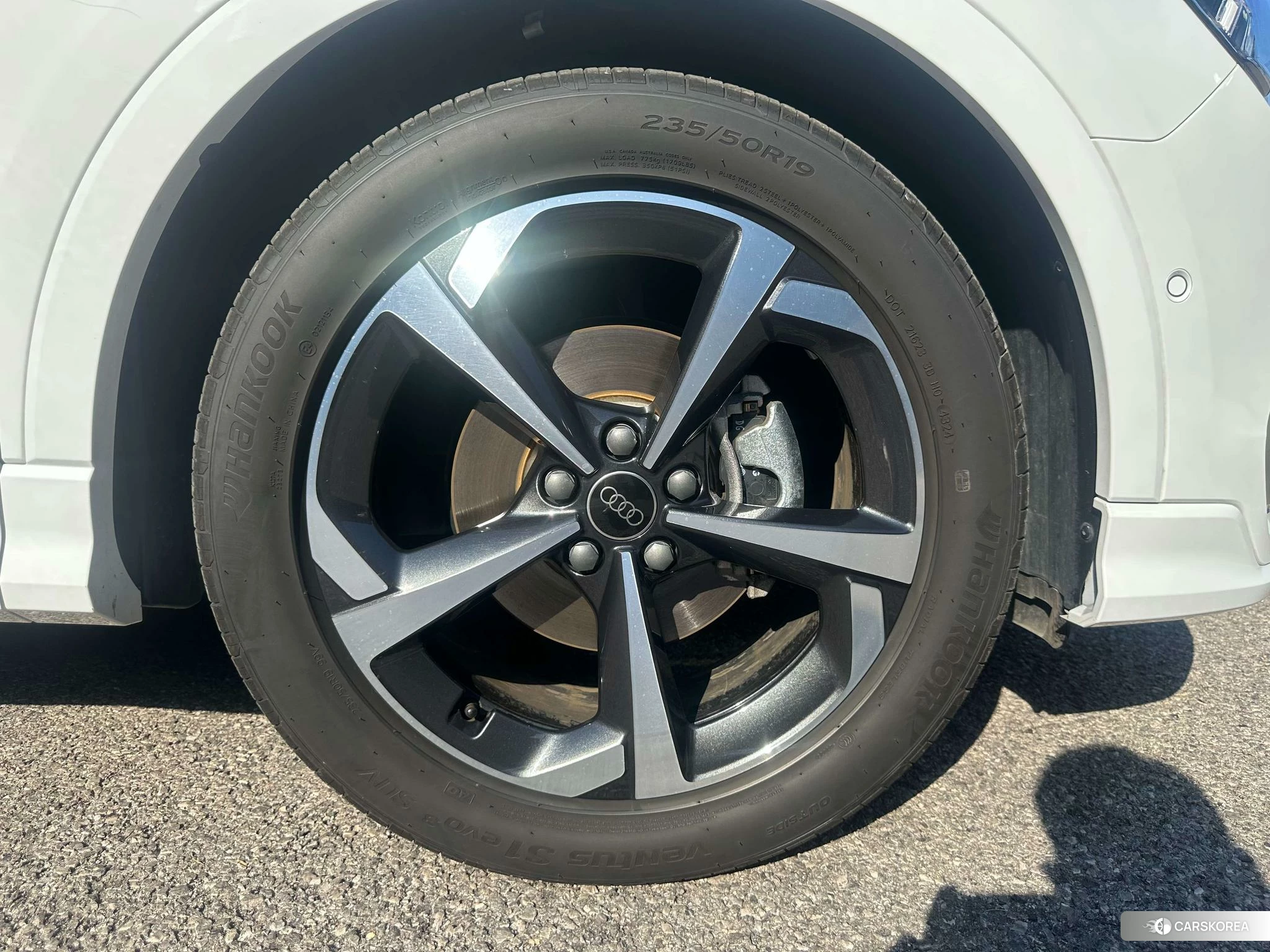 Audi Q3 2023 Белый из Китая, фото 3