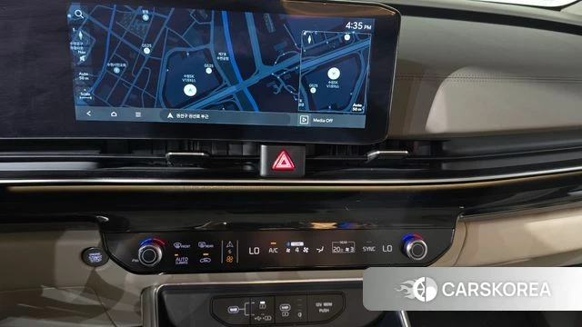 Kia The New Carnival 4th Generation 2024 Черный из Кореи, фото 3
