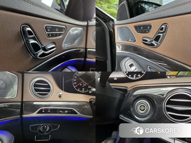 Mercedes-Benz S-Class W222 2018 Черный из Кореи, фото 3