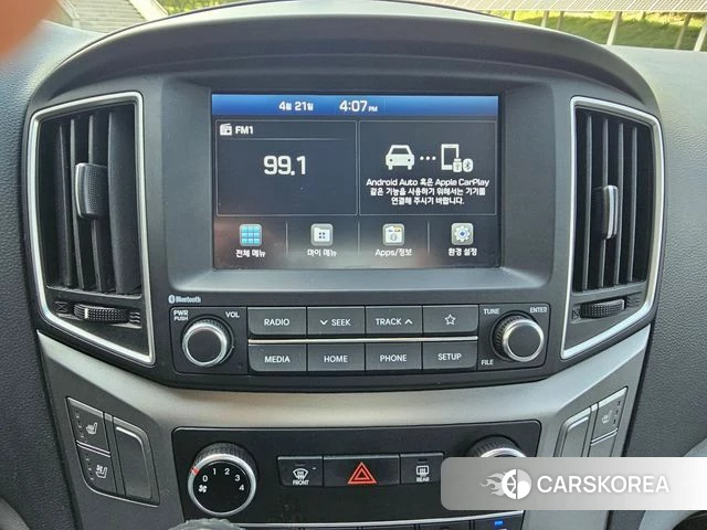 Hyundai The New Grand Starex 2021 Серый из Кореи, фото 3