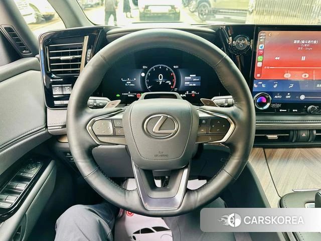 Lexus LM 2024 Белый из Китая, фото 3