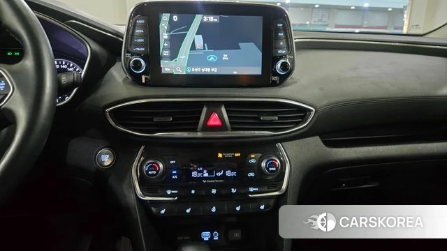 Hyundai Santa Fe TM 2018 Белый из Кореи, фото 3