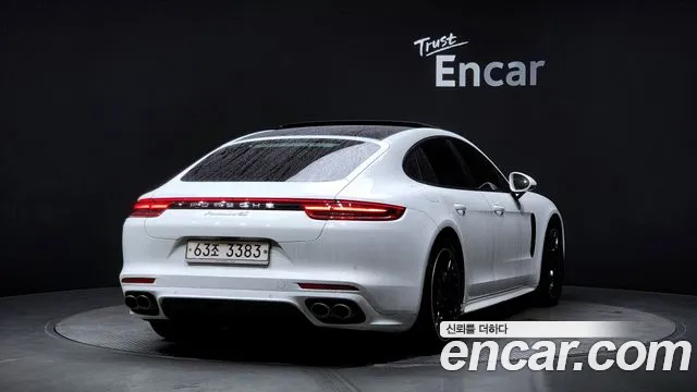 Porsche Panamera (971) 2018 Белый из Кореи, фото 3