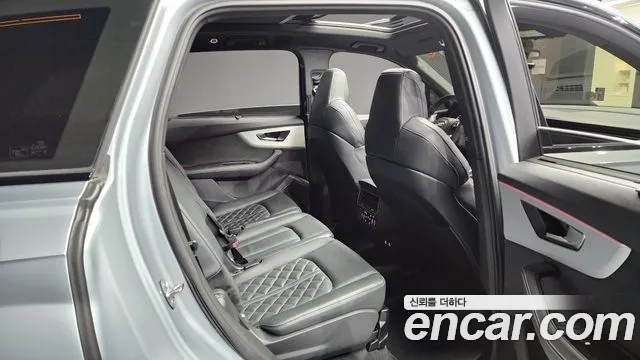 Audi Q7 (4M) 2023 Серебряный из Кореи, фото 3