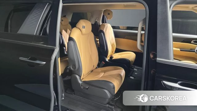 Kia Carnival 4th generation 2021 Черный из Кореи, фото 3