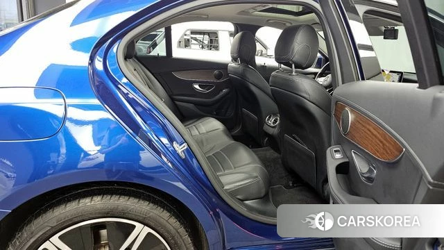 Mercedes-Benz C-Class W205 2019 Синий из Кореи, фото 3