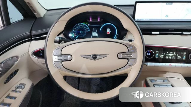 Genesis GV70 2022 Белый из Кореи, фото 3