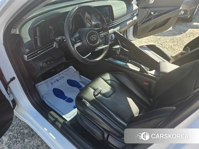 Hyundai Avante (CN7) 2021 Белый из Кореи, фото 3