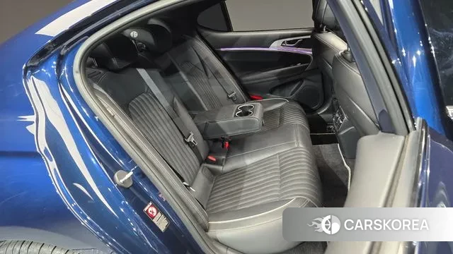 Genesis G70 2018 Синий из Кореи, фото 3