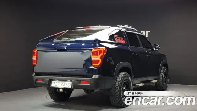 Ssangyong Rexton Sports id 2657290 из Кореи 3