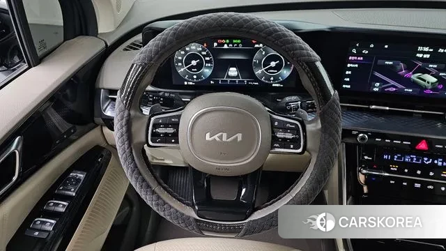 Kia Carnival 4th generation 2022 Черный из Кореи, фото 3
