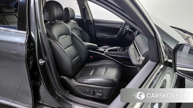 Hyundai The New Grandeur IG Hybrid 2020 Серый из Кореи, фото 3