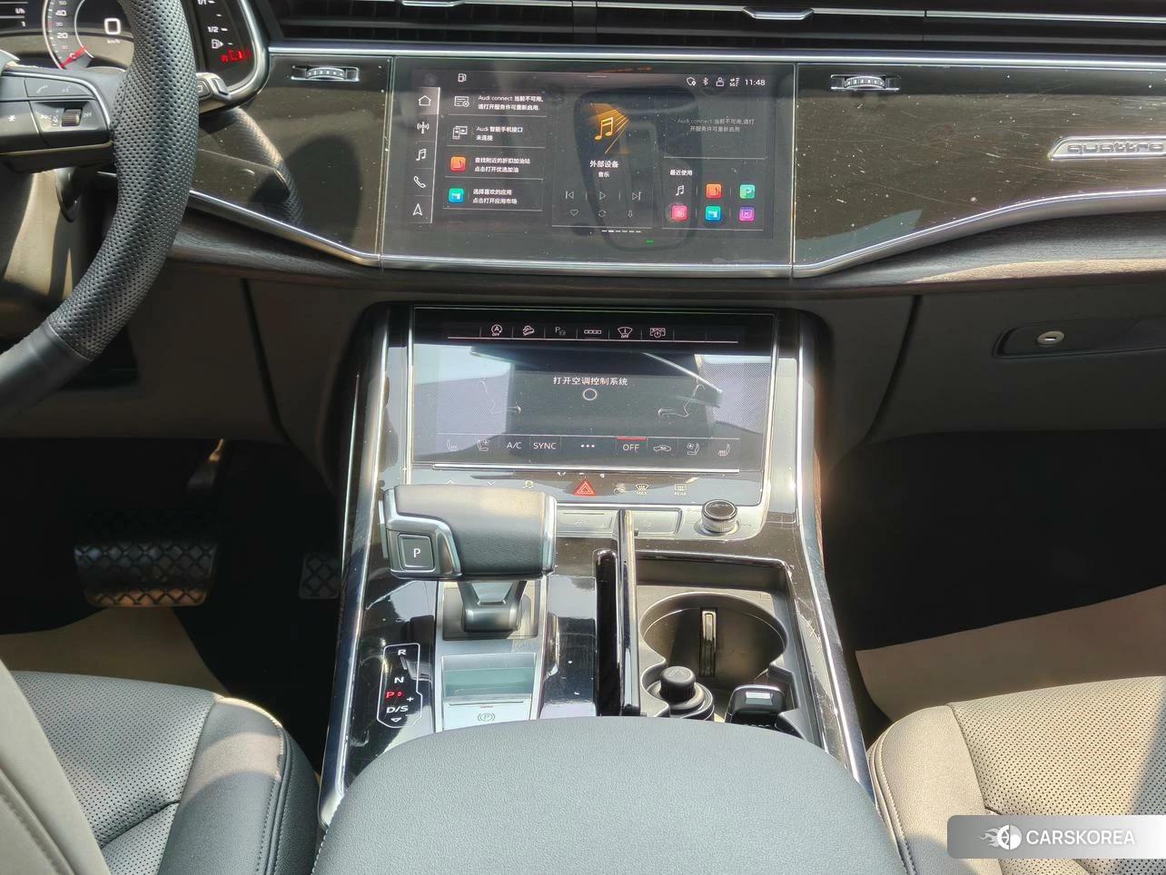 Audi Q8 2021 Черный из Китая, фото 3