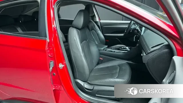 Hyundai Sonata (DN8) 2021 Красный из Кореи, фото 3