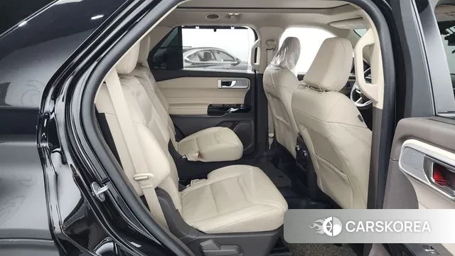 Ford Explorer 6th Generation 2021 Черный из Кореи, фото 3