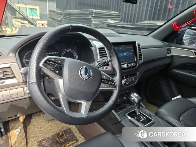 Ssangyong Rexton Sports Cannes 2019 Синий из Кореи, фото 3