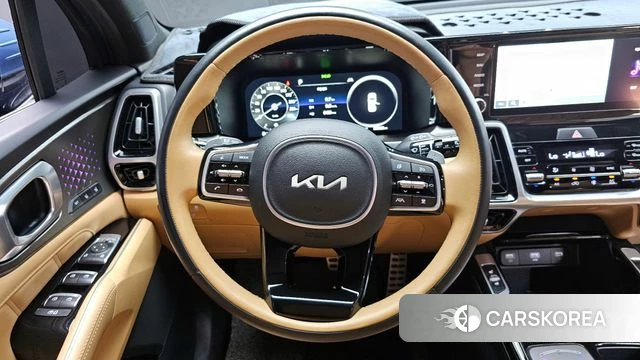 Kia Sorento 4th Generation 2022 Синий из Кореи, фото 3