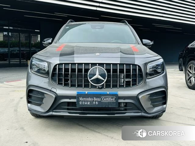Mercedes-Benz GLB AMG 2025 Темно-серый из Китая, фото 3