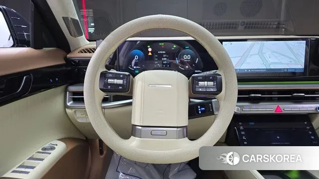 Hyundai Grandeur Hybrid (GN7) 2023 Синий из Кореи, фото 3