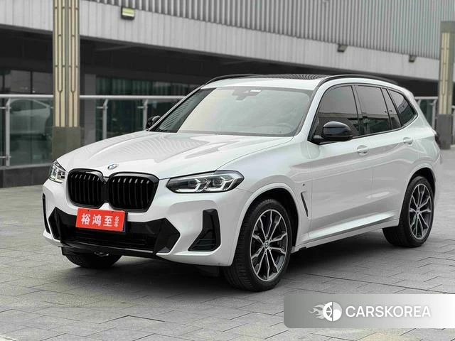 BMW X3 2022 Белый из Китая, фото 3