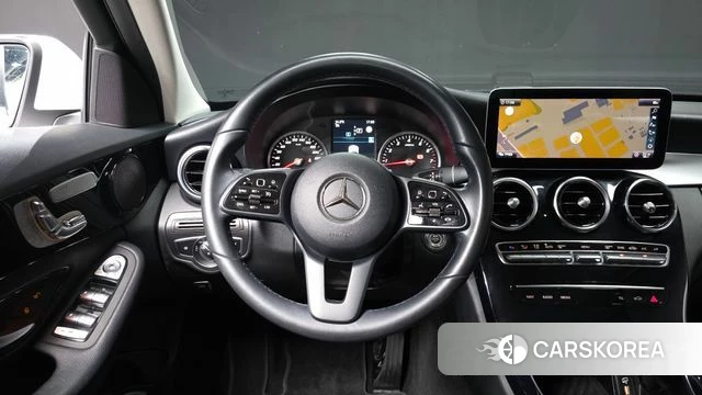 Mercedes-Benz C-Class W205 2019 Белый из Кореи, фото 3