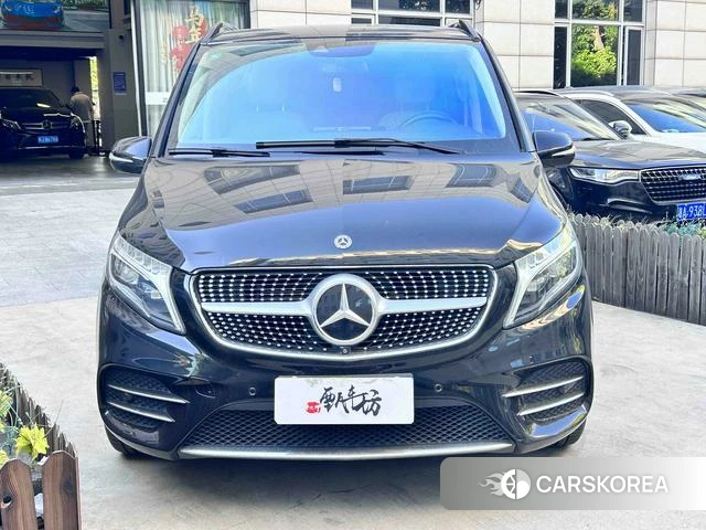 Mercedes-Benz V-class 2021 Черный из Китая, фото 3