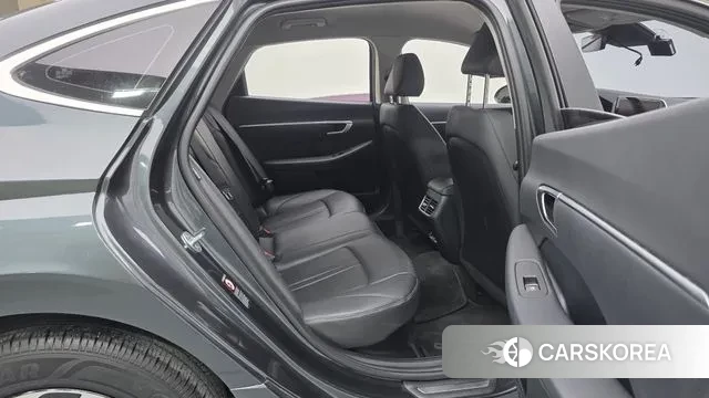 Hyundai Sonata Hybrid (DN8) 2020 Серый из Кореи, фото 3