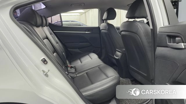Hyundai The New Avante AD 2018 Белый из Кореи, фото 3