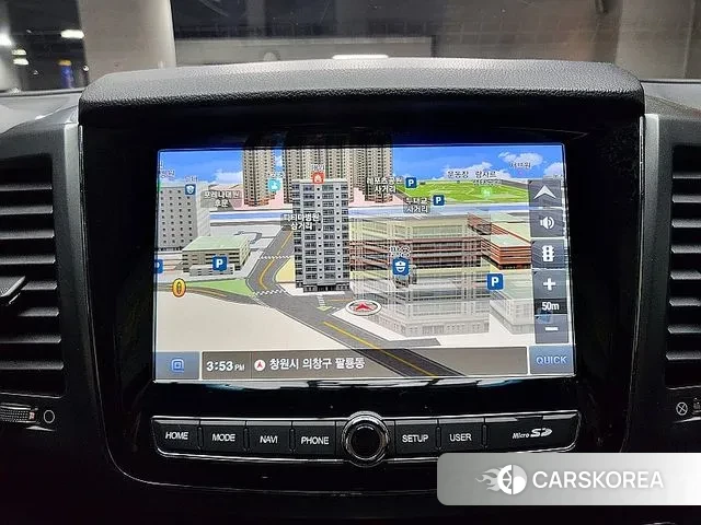 Ssangyong The New Rexton Sport 2022 Светло-зеленый из Кореи, фото 3