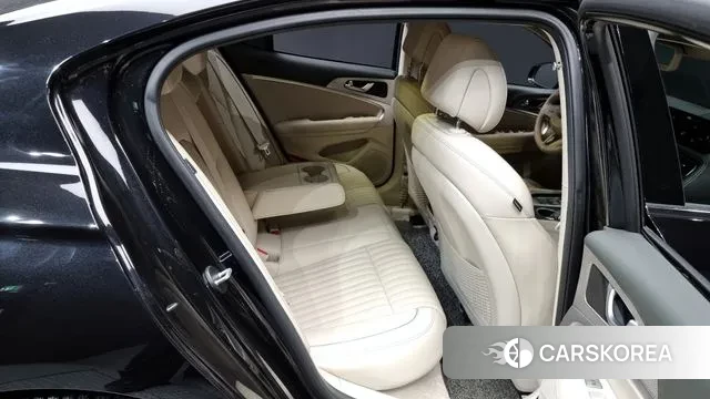 Genesis The New G70 2020 Черный из Кореи, фото 3