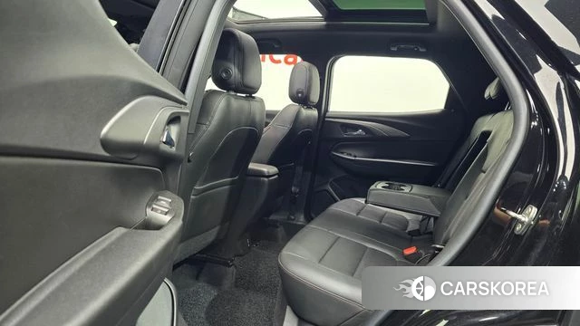 Chevrolet (GM Daewoo) Trailblazer 2022 Черный из Кореи, фото 3