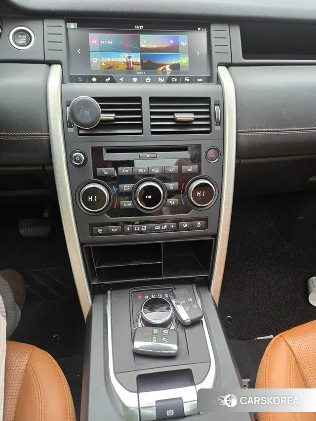 Land Rover Discovery Sports 2018 Белый из Кореи, фото 3