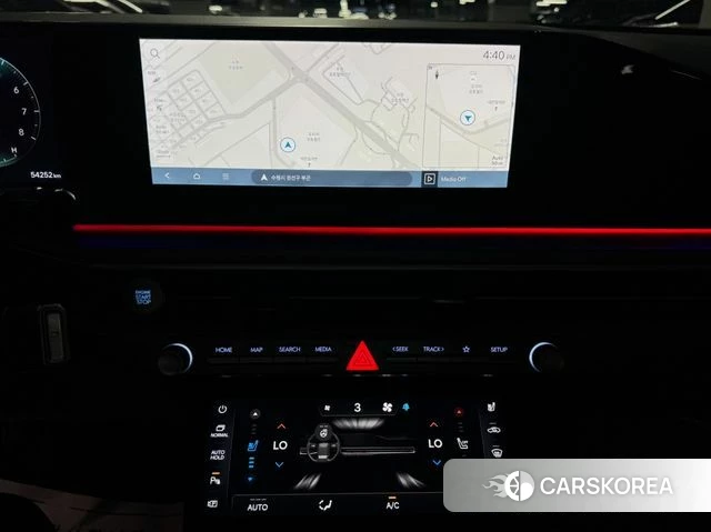 Hyundai Grandeur (GN7) 2024 Белый из Кореи, фото 3