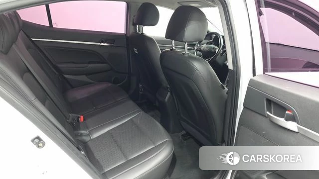 Hyundai The New Avante AD 2020 Белый из Кореи, фото 3