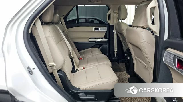 Ford Explorer 6th Generation 2023 Белый из Кореи, фото 3