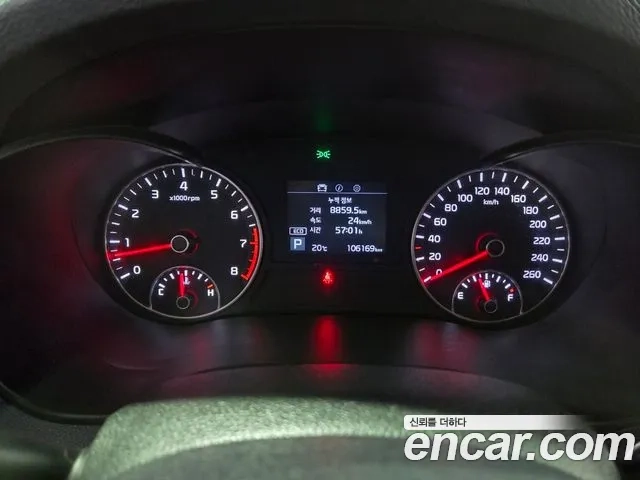 Kia The New K5 2nd generation 2018 Белый из Кореи, фото 3