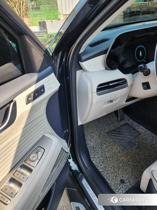 Hyundai The New Palisade 2024 Черный из Кореи, фото 3